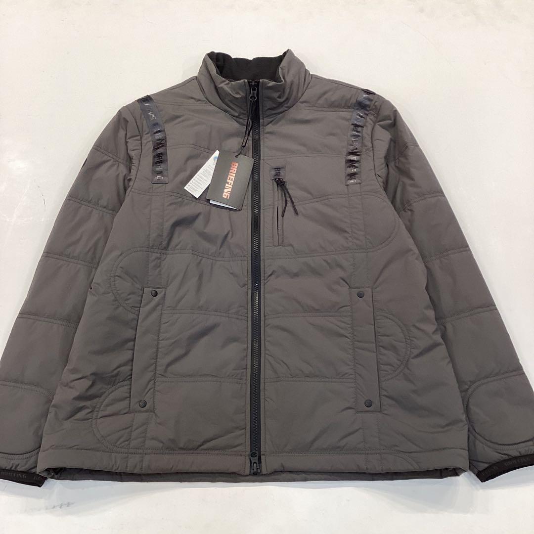 新品　BRIEFING QUILTED INSULATION BLOUSON M