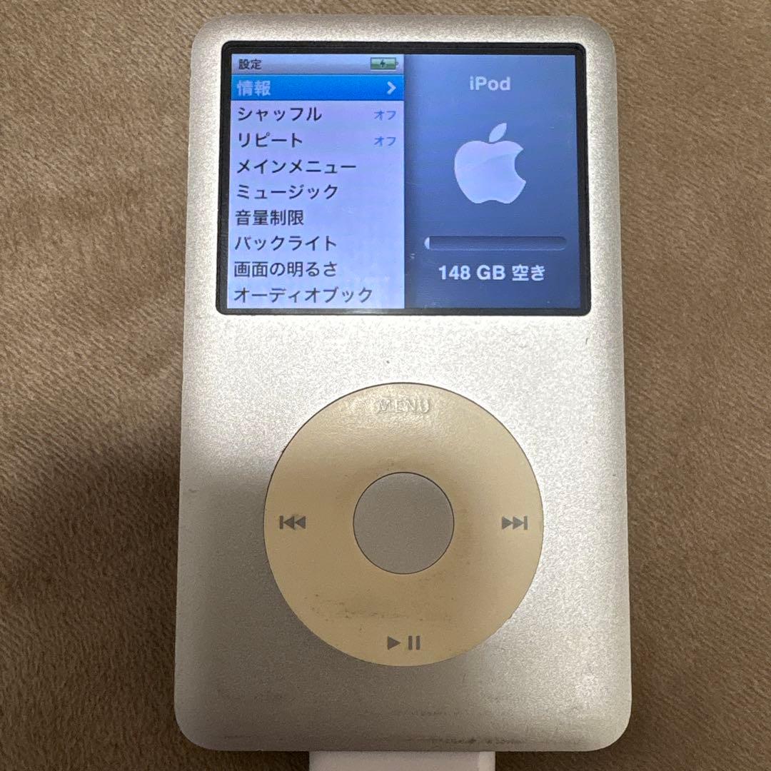 iPodclassic 160GB ジャンク品