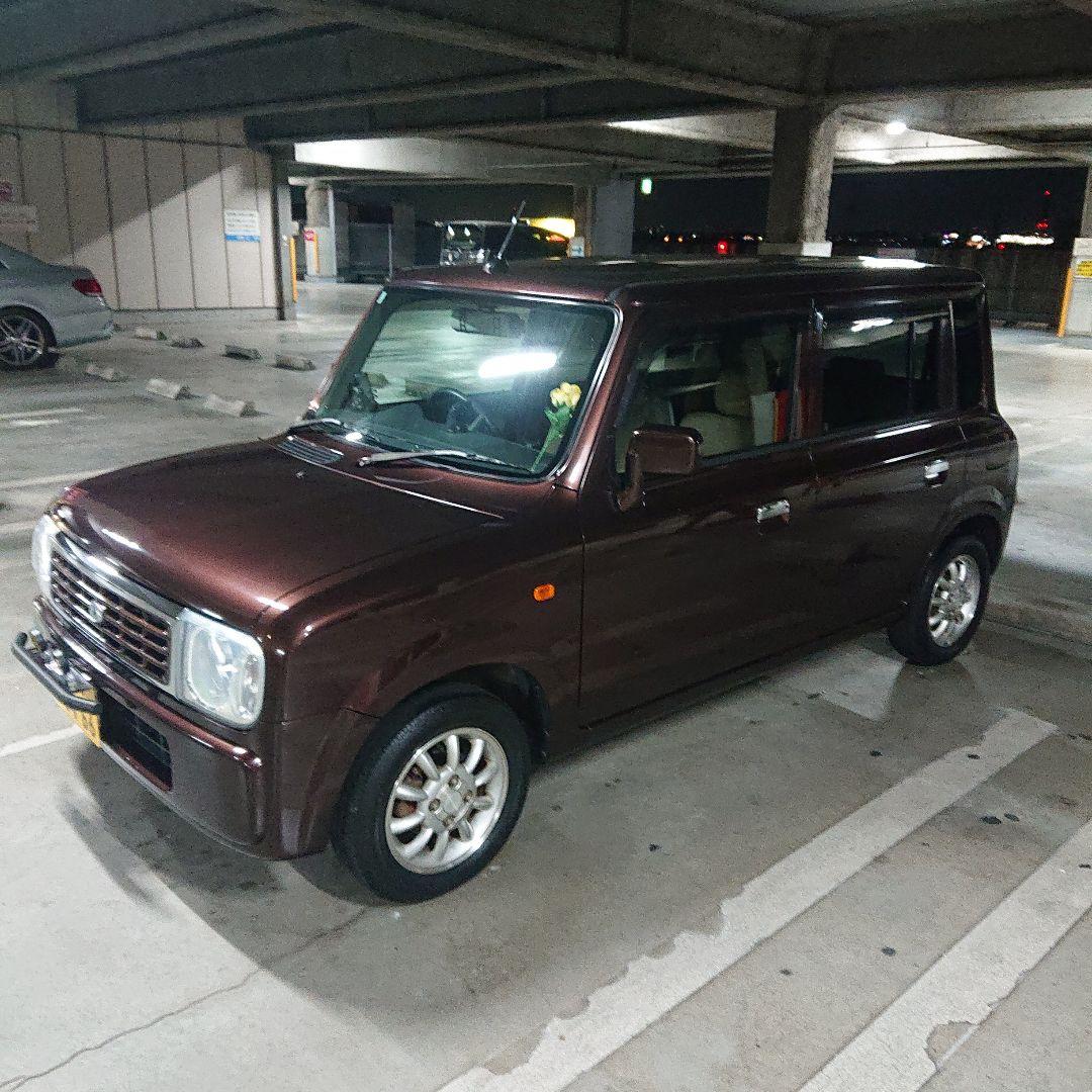 専用アルトラパン。車検R8年6月。
