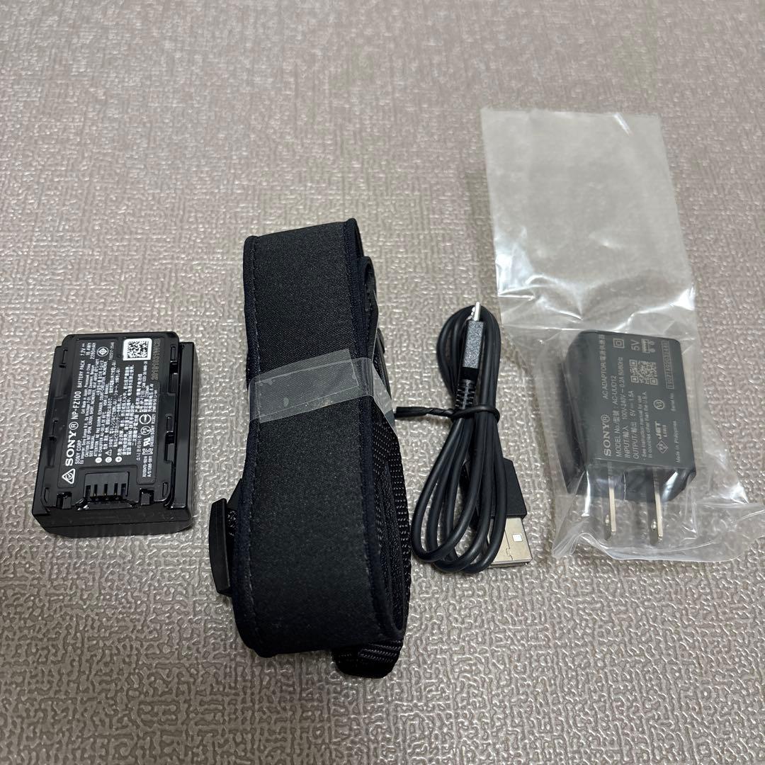 SONY α7 III ミラーレス一眼 本体 箱付き