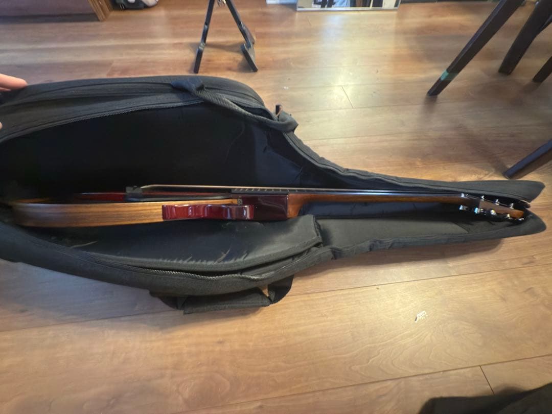 Yamaha SLG200S CRB サイレントギター レッド整備済み