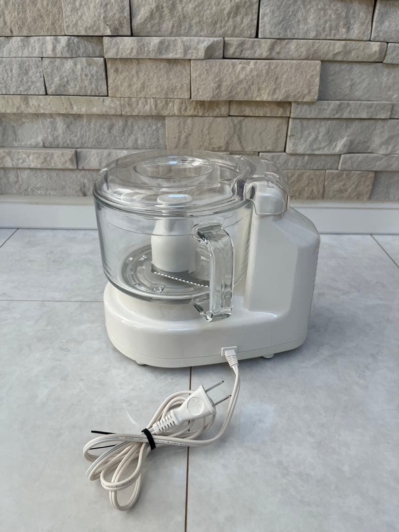 【新品未使用品】Panasonic フードプロセッサー MK-K48-W