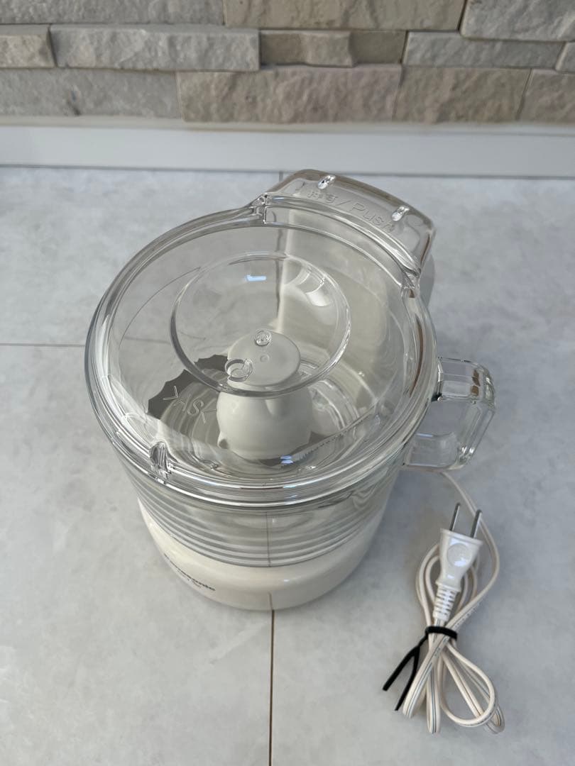 【新品未使用品】Panasonic フードプロセッサー MK-K48-W