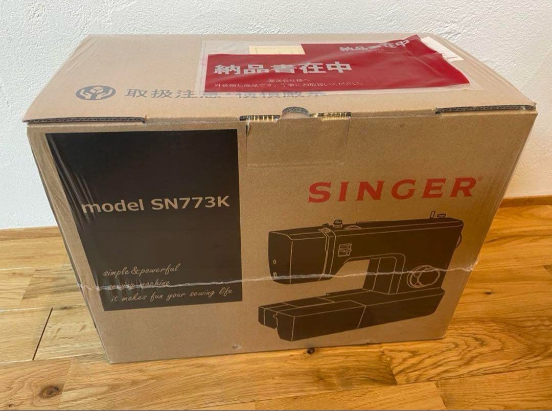 m*g様 ☆SINGER シンガー 電動ミシン SN773K