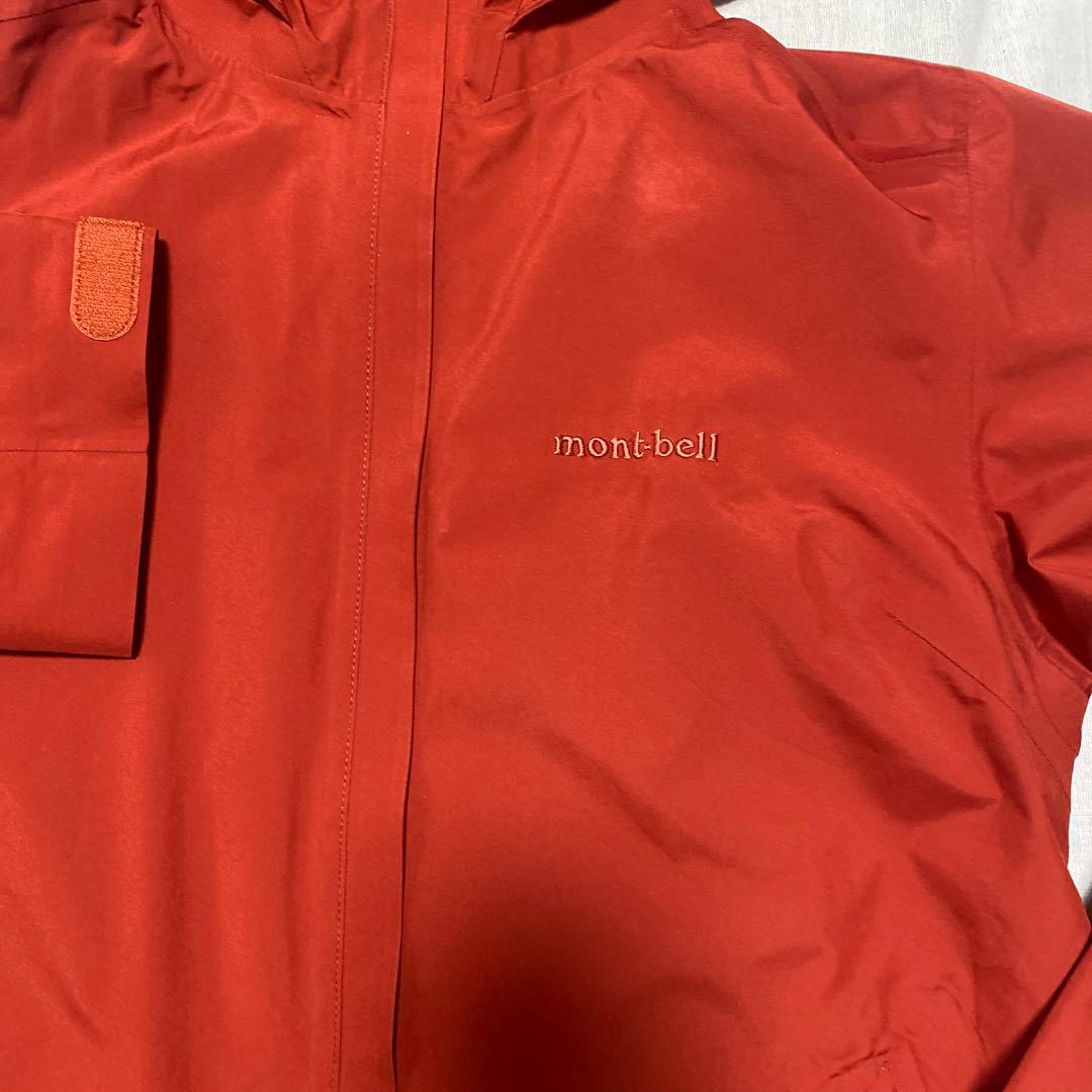 mont-bell ランブラーレインコート