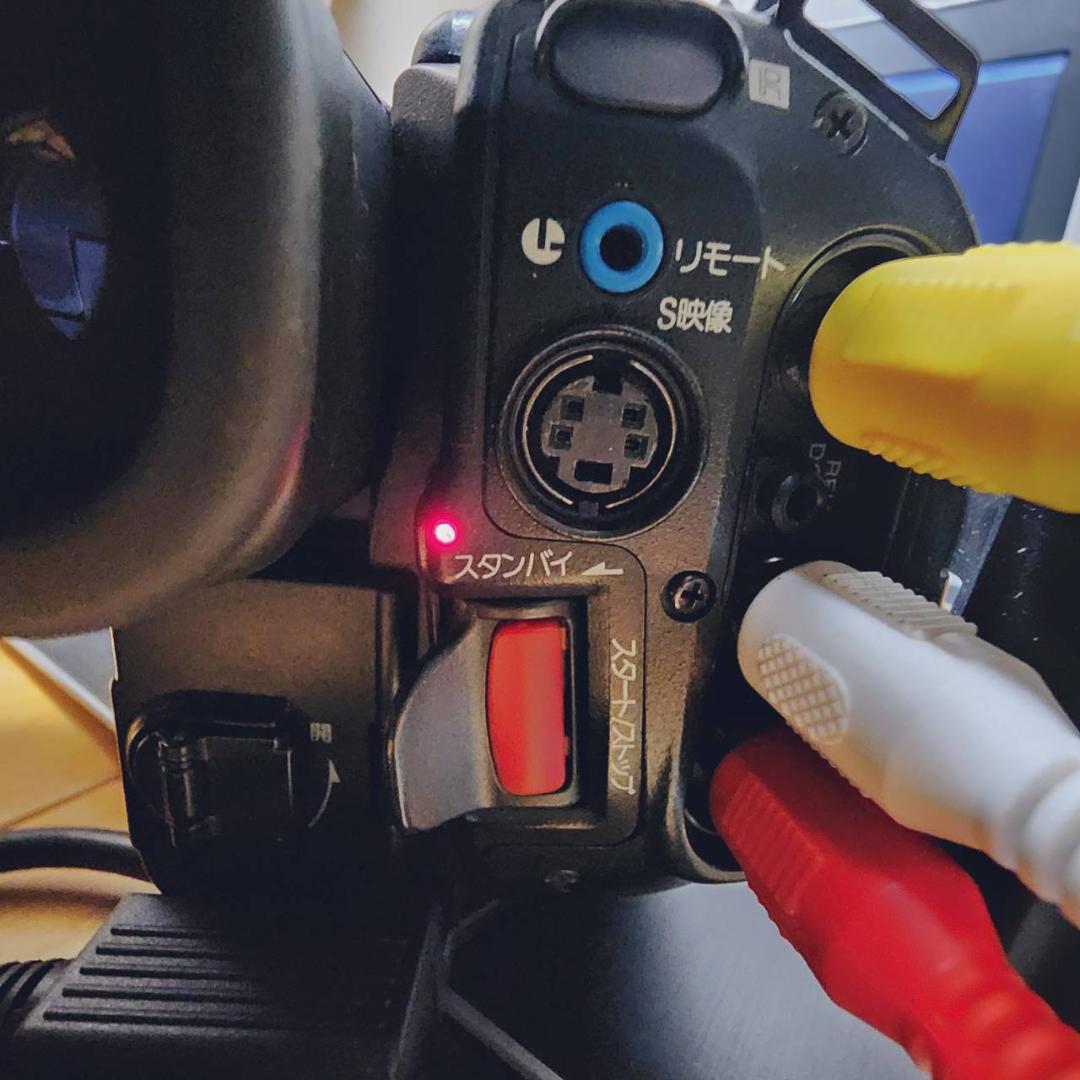 【動作確認済】高画質 8ミリ Hi8 SONY 京セラ ビデオカメラ セット