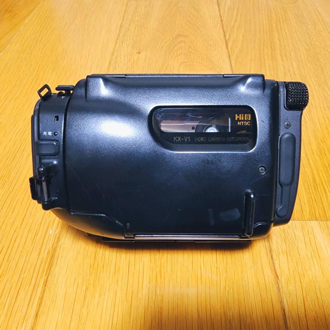 【動作確認済】高画質 8ミリ Hi8 SONY 京セラ ビデオカメラ セット
