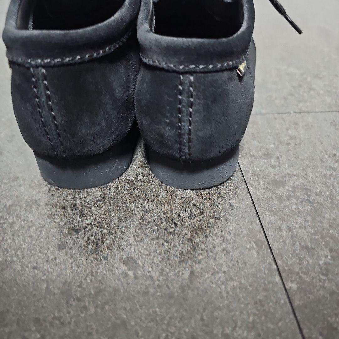 【週末値下】Clarks クラークスワラビーGTX 黒 ゴアテックス7 1/2