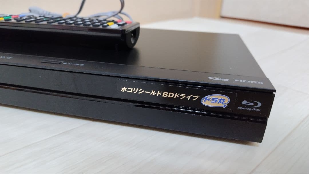 SHARP　ブルーレイレコーダー　2B-C10BW1