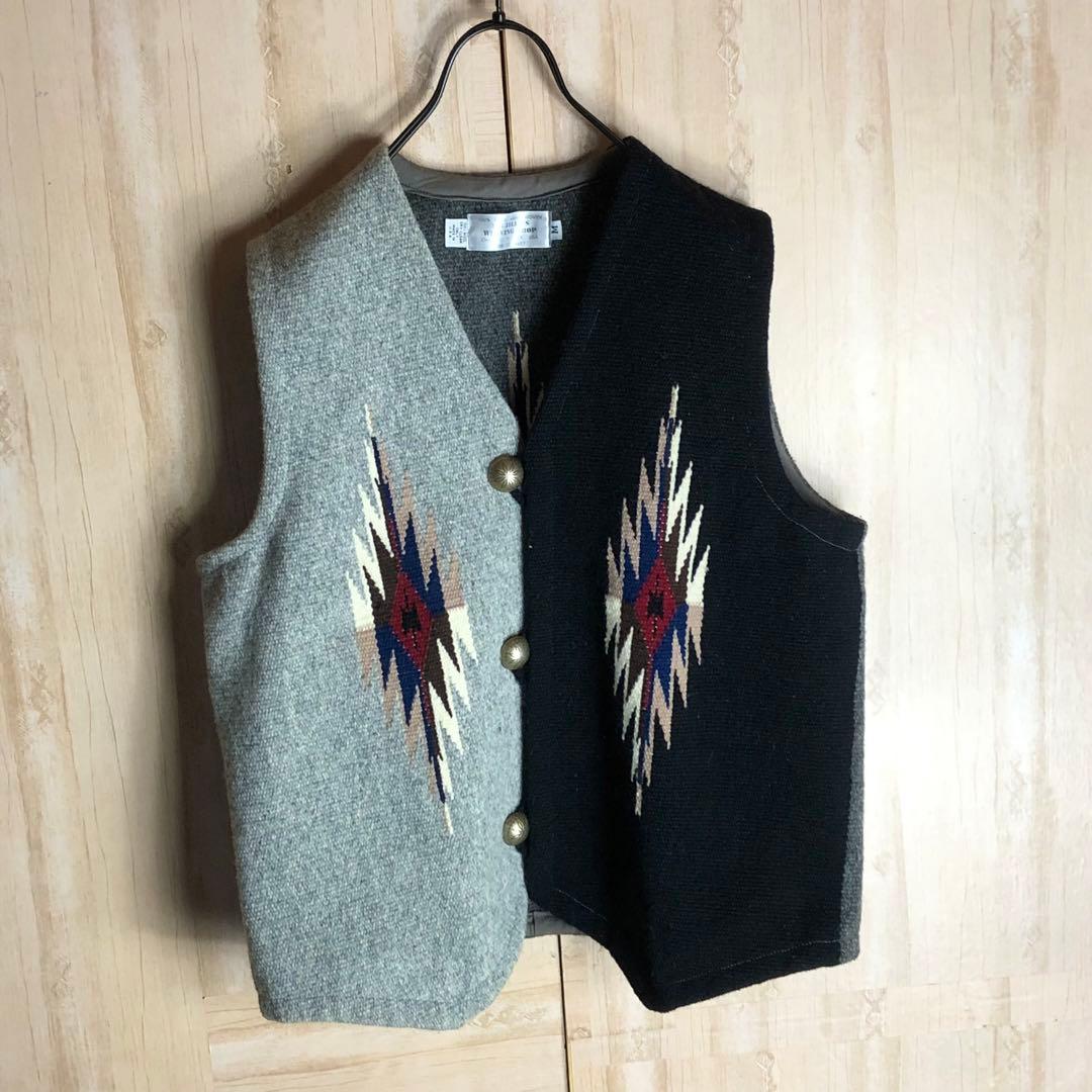 Trujillo’s トルフィリオス チマヨ ベスト コンチョボタン付き 希少