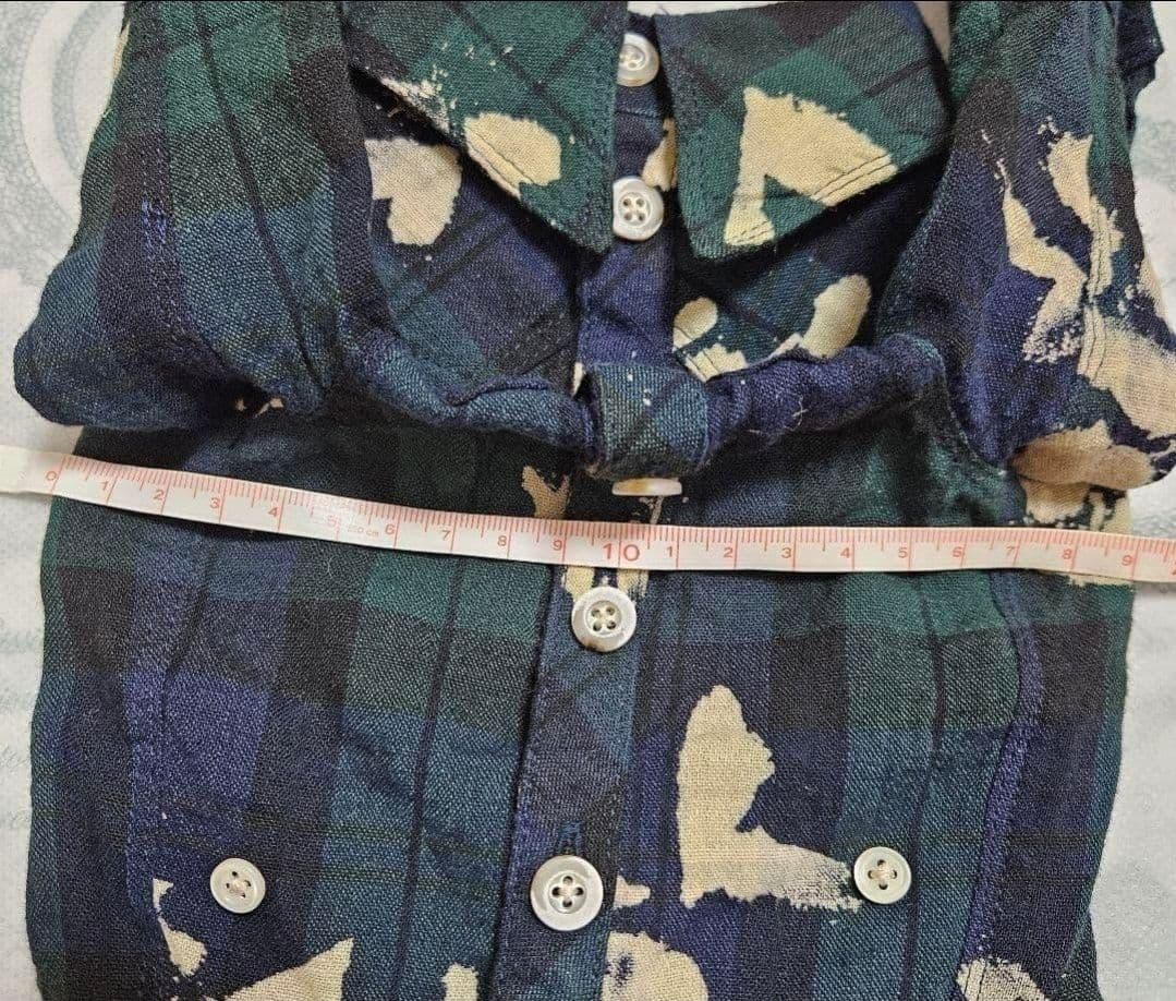 9日まで大幅値下げ　新品　アトリエGG　ウォームハートシャツ