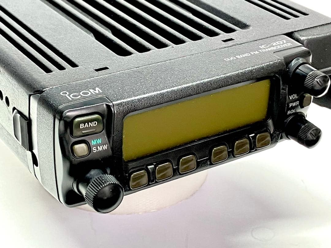 アイコム IC-207D 50w アマチュア無線機