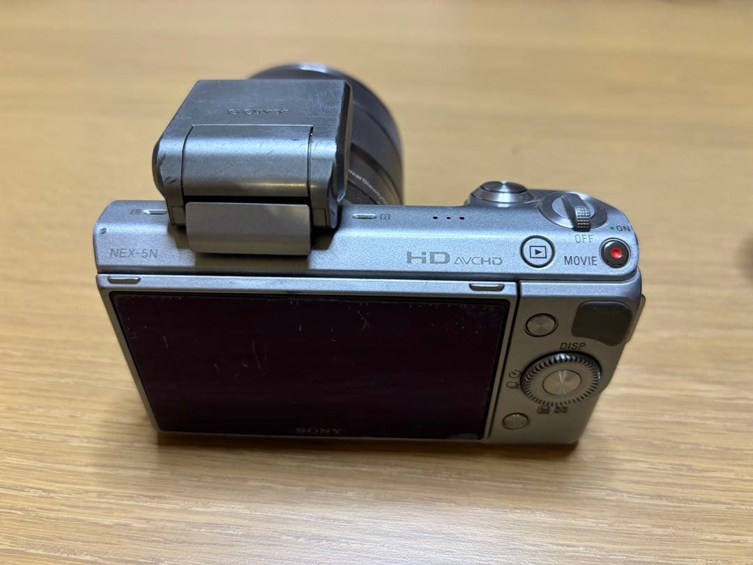 Sony NEX-5N ミラーレスカメラ シルバー