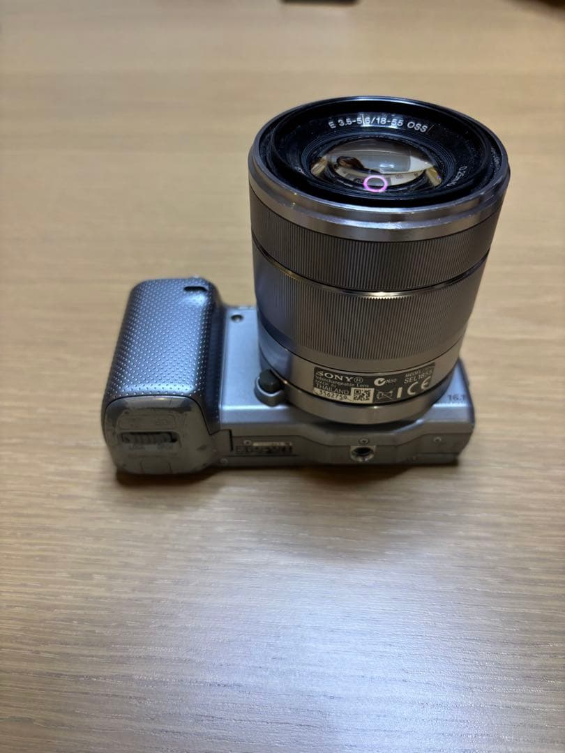 Sony NEX-5N ミラーレスカメラ シルバー