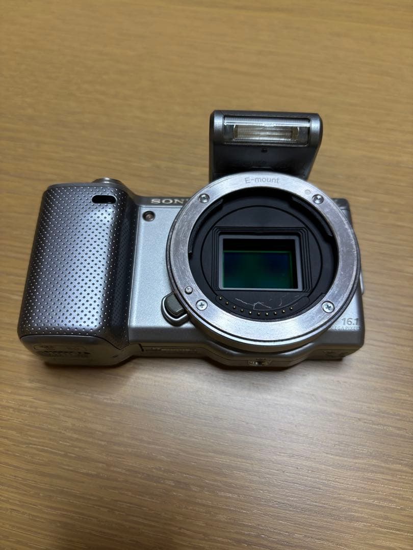 Sony NEX-5N ミラーレスカメラ シルバー