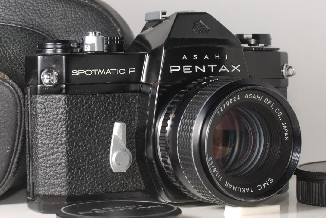 PENTAX SPF S-M-C TAKUMAR 1:1.8/55 整備済み