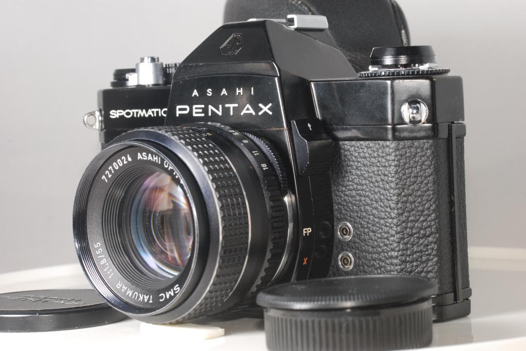 PENTAX SPF S-M-C TAKUMAR 1:1.8/55 整備済み