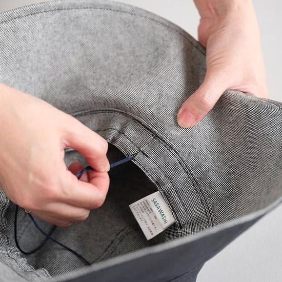 新品　未使用　ささ和紙　帽子　SASAWASHI ハット　タグ付き