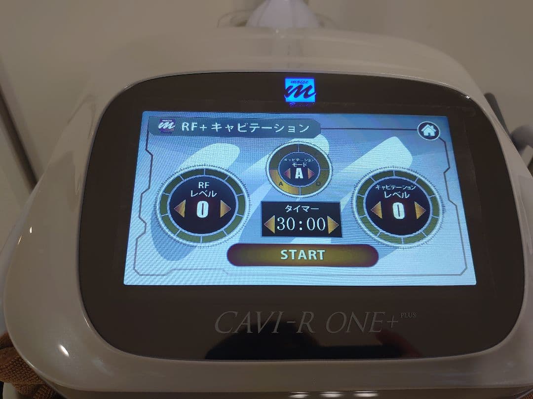 CAVI-R ONE+ キャビテーション ラジオ波 LED フェイシャル　モイセ