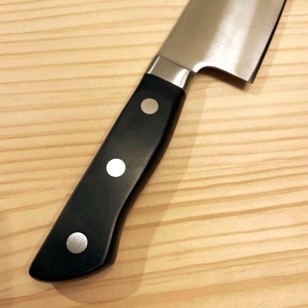 切付型牛刀 切付け 牛刀 ステンレス 9寸 27cm 新品未使用品 研ぎ済み