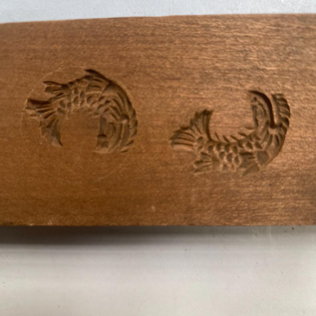 和菓子道具　木型 　「離宮の誉」