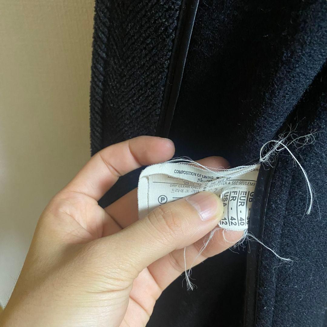 90s グローバーオール ダッフルコートムーアブルックブラック