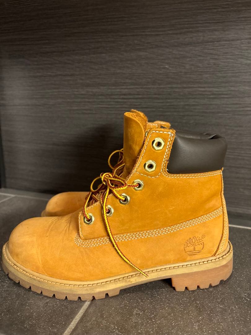 Timberland　ティンバーランド　イエローブーツ　ワークブーツ【23㎝】