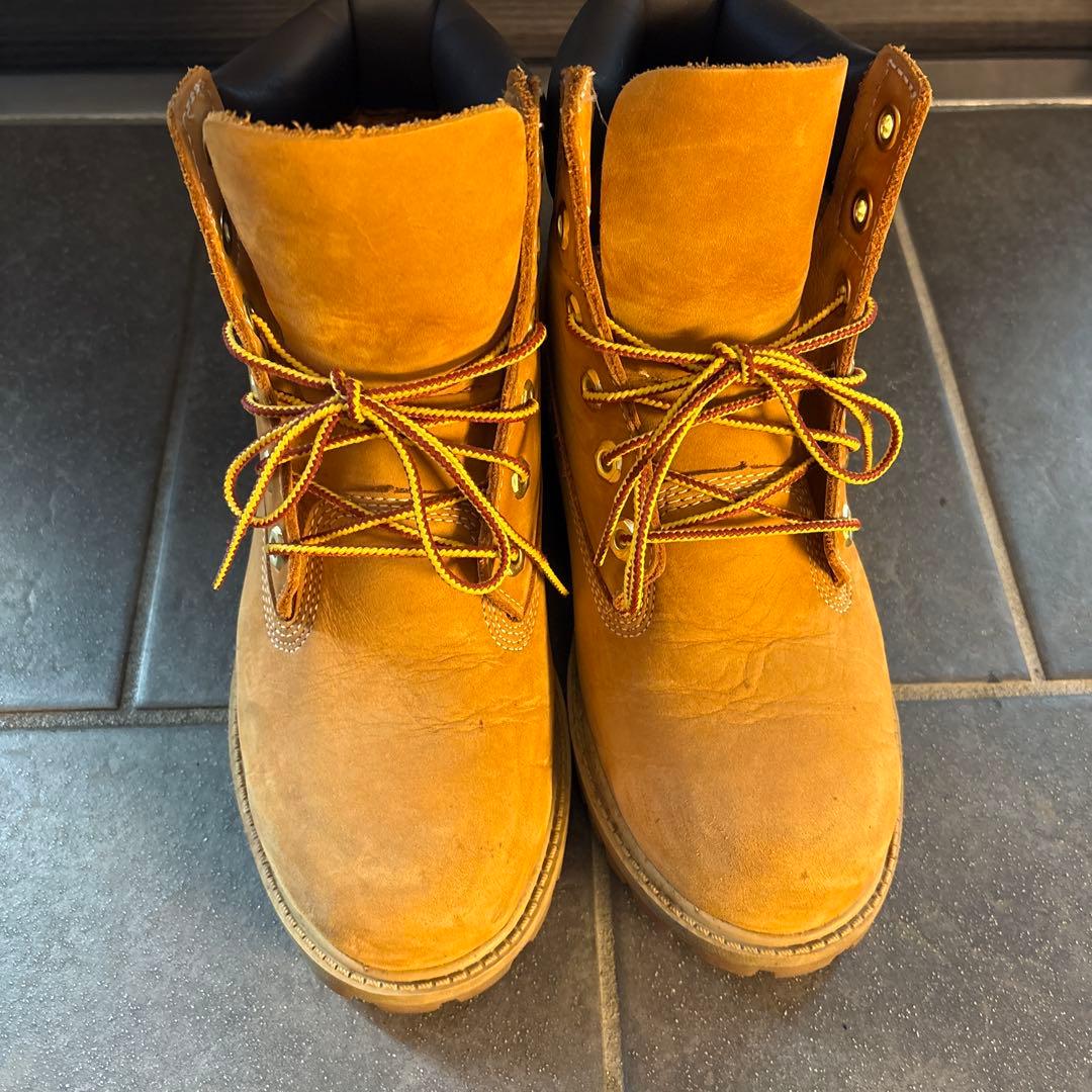 Timberland　ティンバーランド　イエローブーツ　ワークブーツ【23㎝】