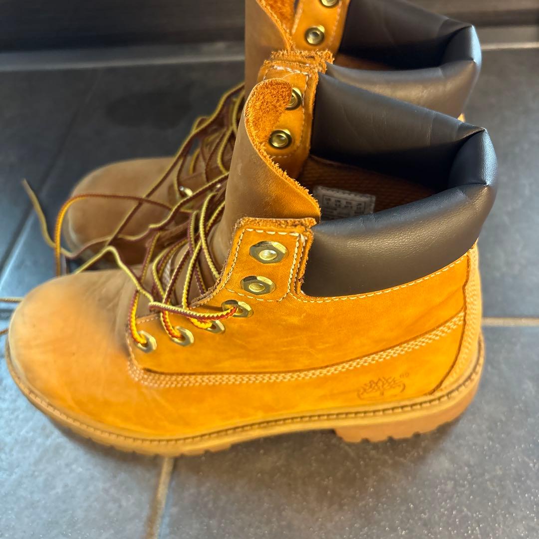 Timberland　ティンバーランド　イエローブーツ　ワークブーツ【23㎝】
