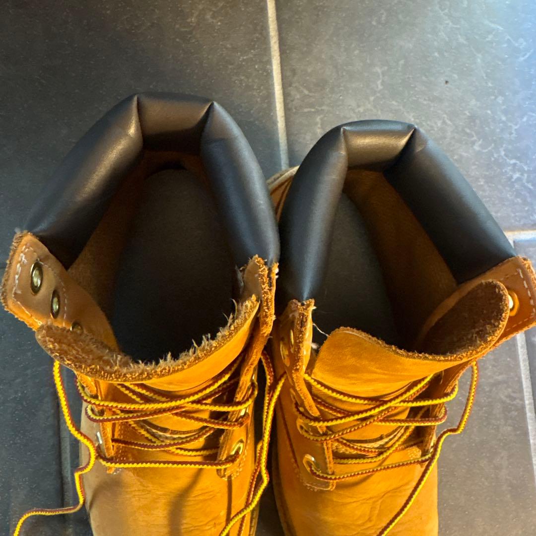 Timberland　ティンバーランド　イエローブーツ　ワークブーツ【23㎝】