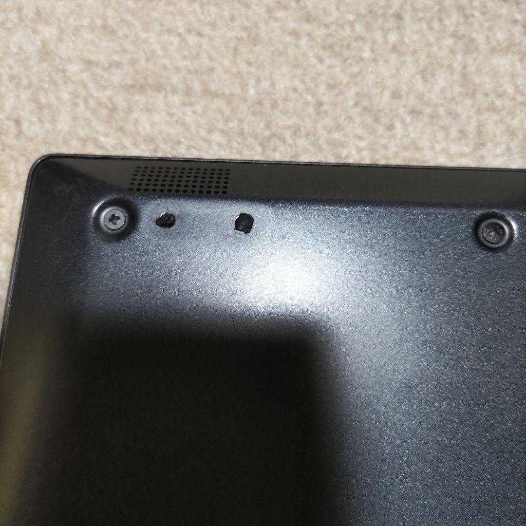 第11世代 Dynabook G83/HS BIOSのみの確認 液晶表示不良