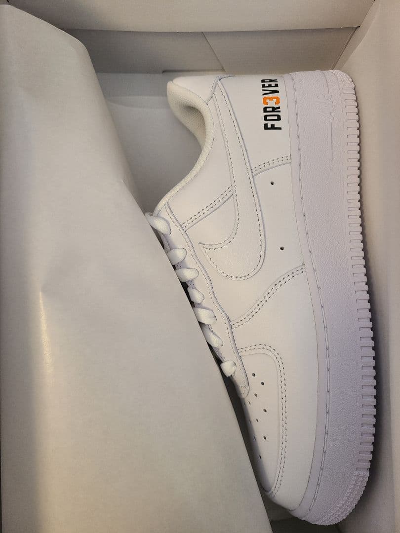 FOR3VER 長嶋茂雄 エアフォース1　数量限定　受注商品　25センチ