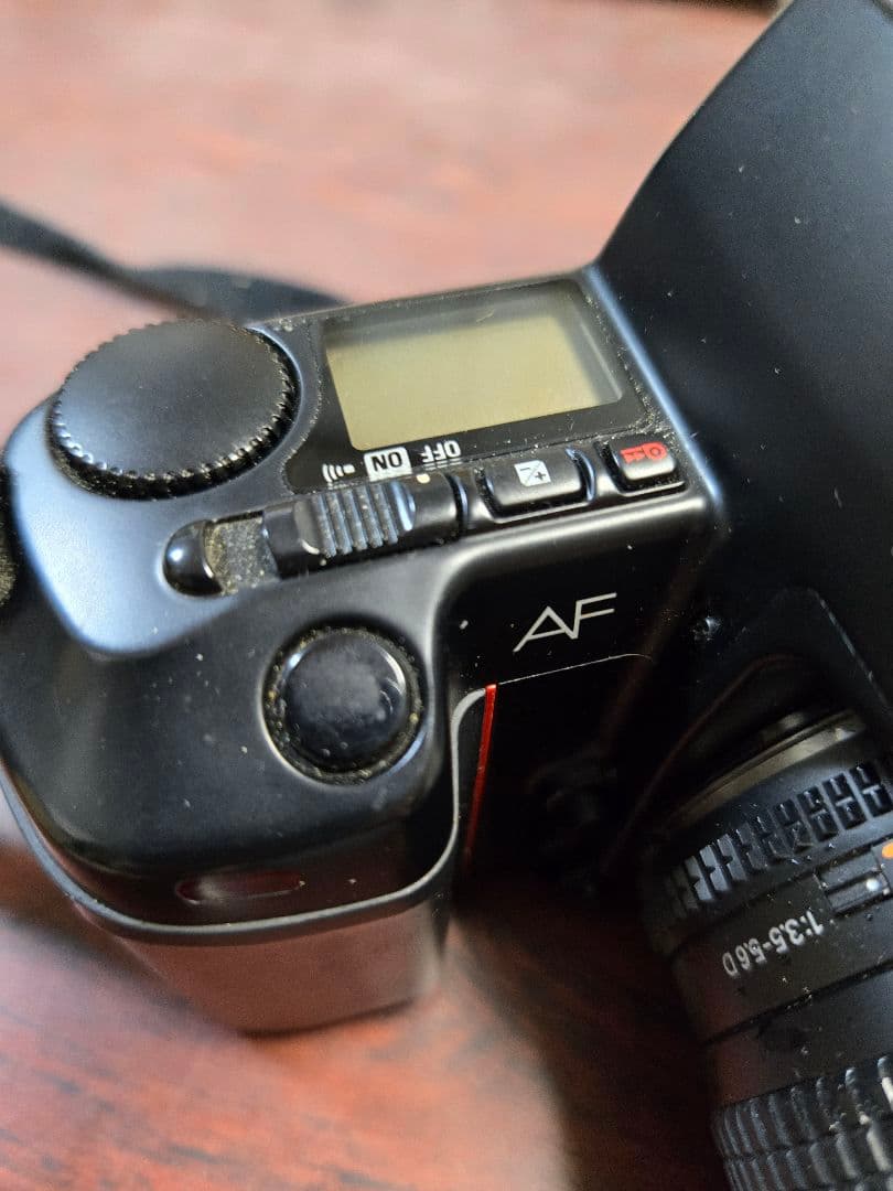 Nikon F-801S 一眼レフカメラ Nikkor 28-80mm