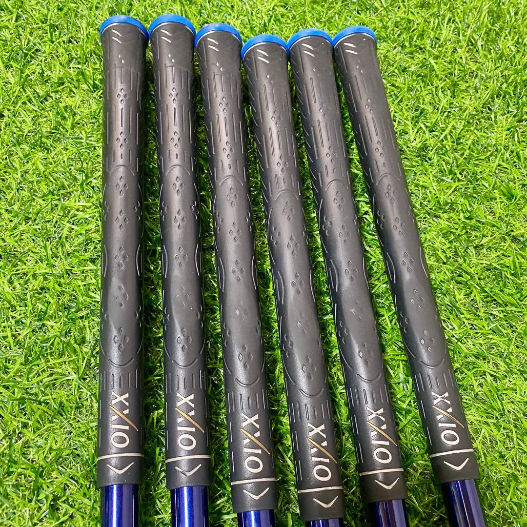 XXIO ゼクシオ10 アイアンセット 6本 L 右 レディース ゴルフクラブ