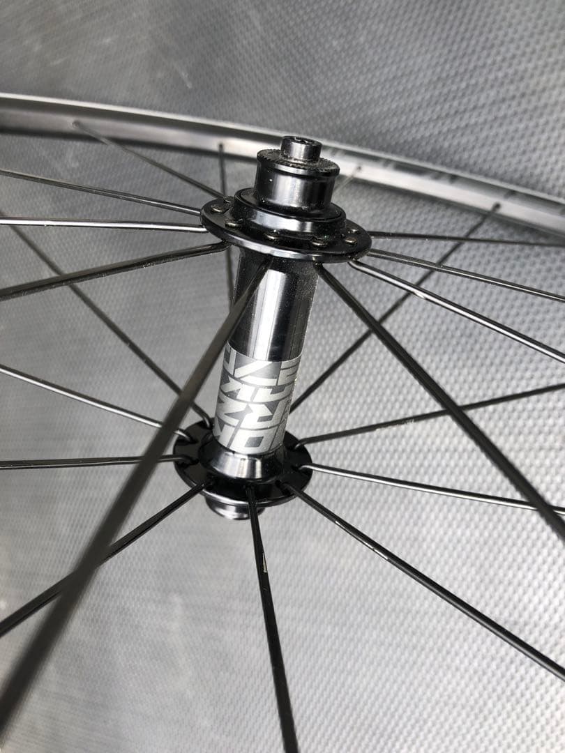 軽量実測1565g 700c KOOZER RS1400 11s アルミホイール