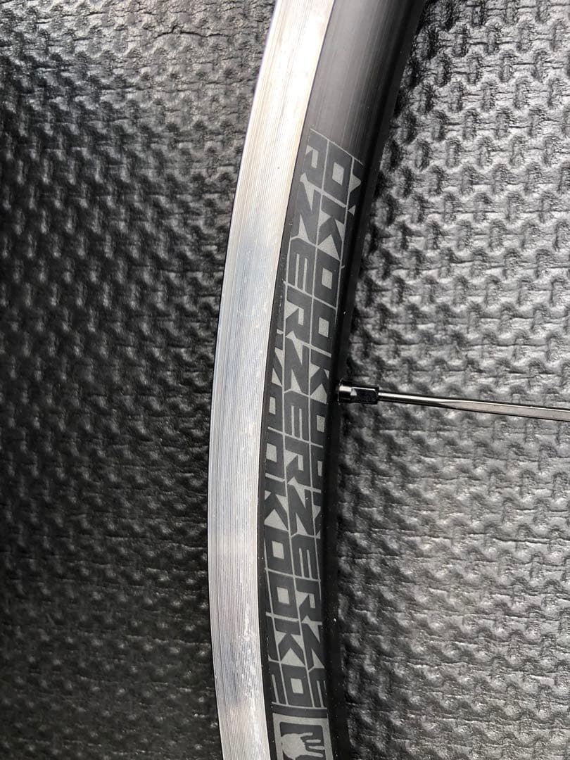 軽量実測1565g 700c KOOZER RS1400 11s アルミホイール