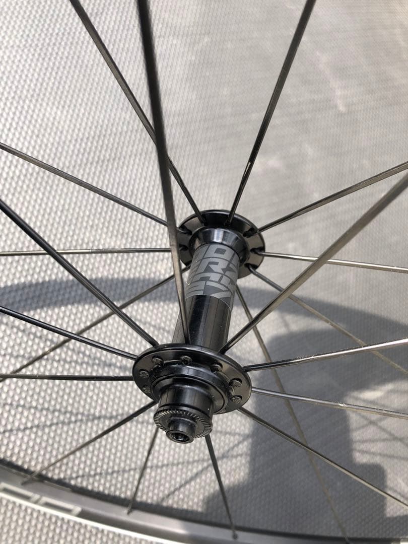 軽量実測1565g 700c KOOZER RS1400 11s アルミホイール