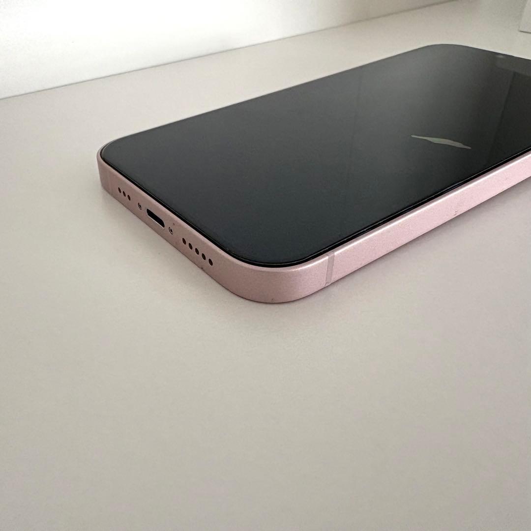 iPhone13 ピンク 本体 128GB SIMフリー バッテリー86%