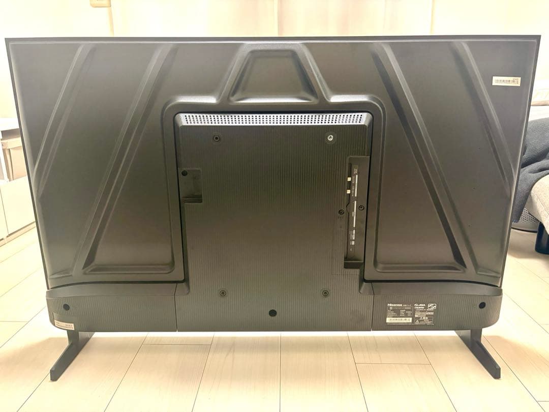 2025年10月発売　Hisense　4Kスマートテレビ　43A6R　3年保証