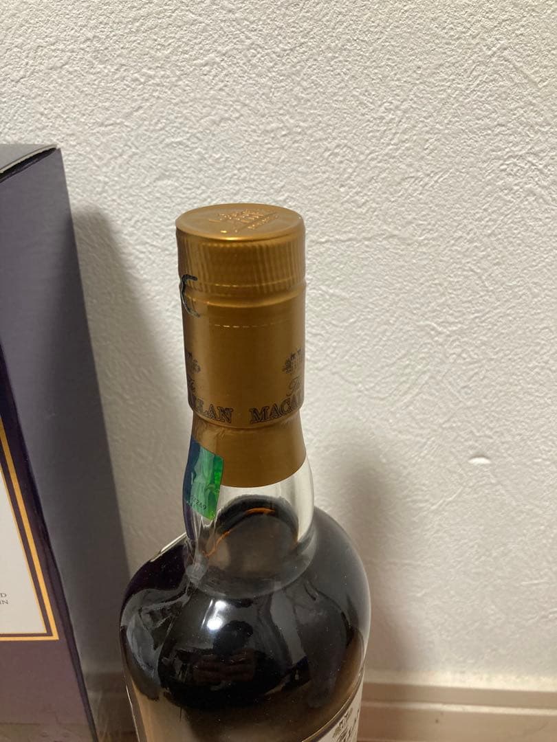 マッカラン 18年　シェリーカスク 2017リリース