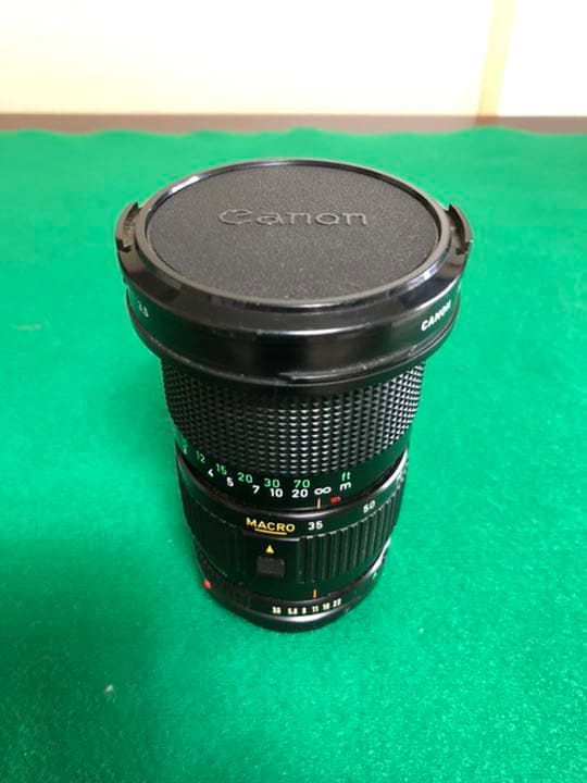 キャノン FDズームレンズ　35-105mm