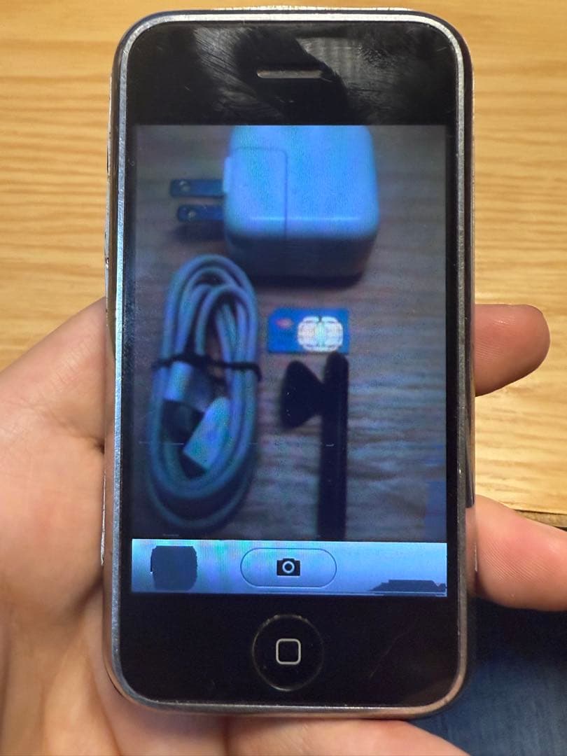 iPhone 2G 4GB イギリス版 日本未発売 初代　激レア　第1世代