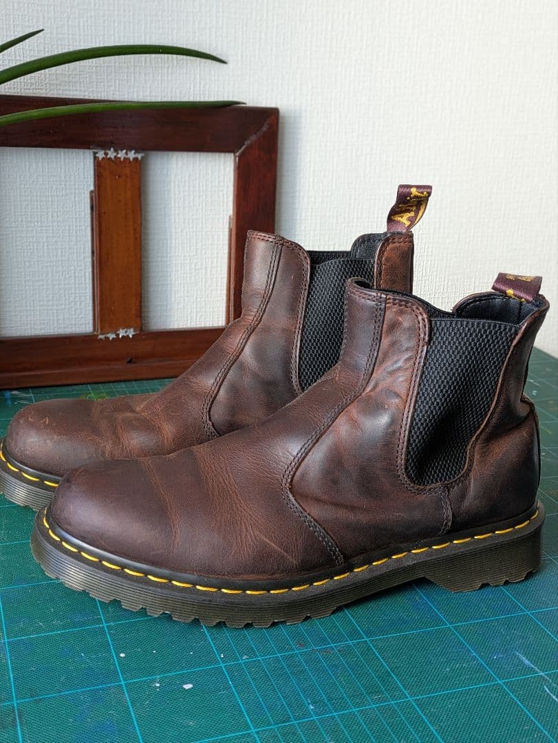 ドクターマーチン　サイドゴアブーツ　UK9