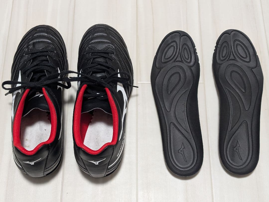 モナルシーダネオ カルチェット 25.5cmシューズ2足セット ミズノアシックス