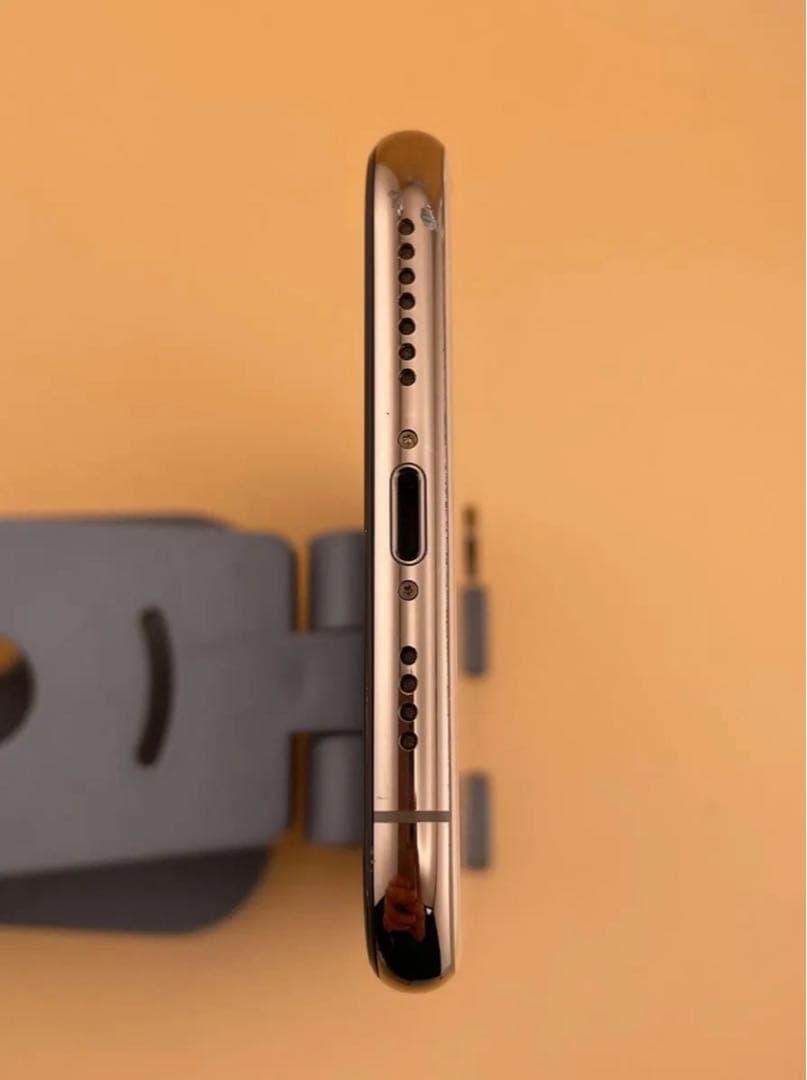 iPhone XS Max 256GB ゴールド　バッテリー100%