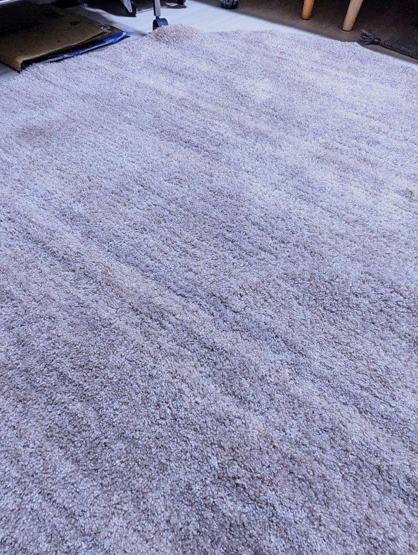 スミノエ ナイロンラグ リュストル 楕円形 140×200/防ダニ・防炎　高品質