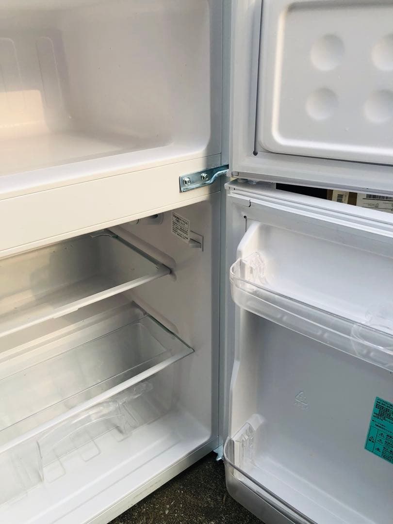 ハイアールHaier2ドア冷凍冷蔵庫BR-85A 85L 2023年製