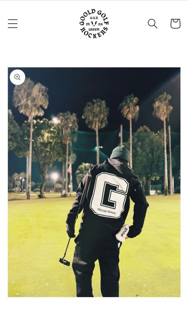 GOOLD GOLF ROCKERS XL セットアップ