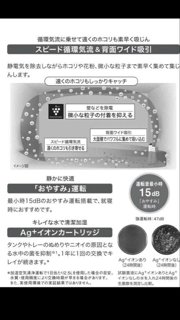 SHARP KC-40TH7-W 加湿空気清浄機シャープ新品未開封【ホワイト系】