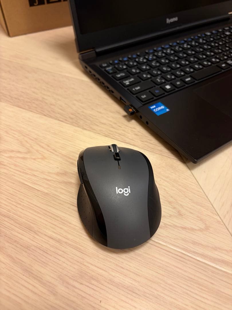 iiyama Infinity 15.6インチ ノートPC